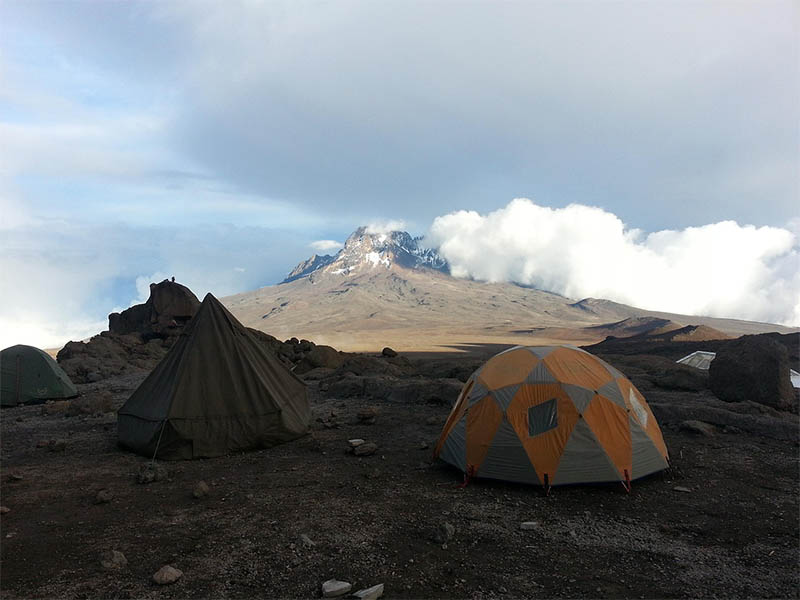 Arusha/Moshi -  Machame gate to Machame Camp photo 1