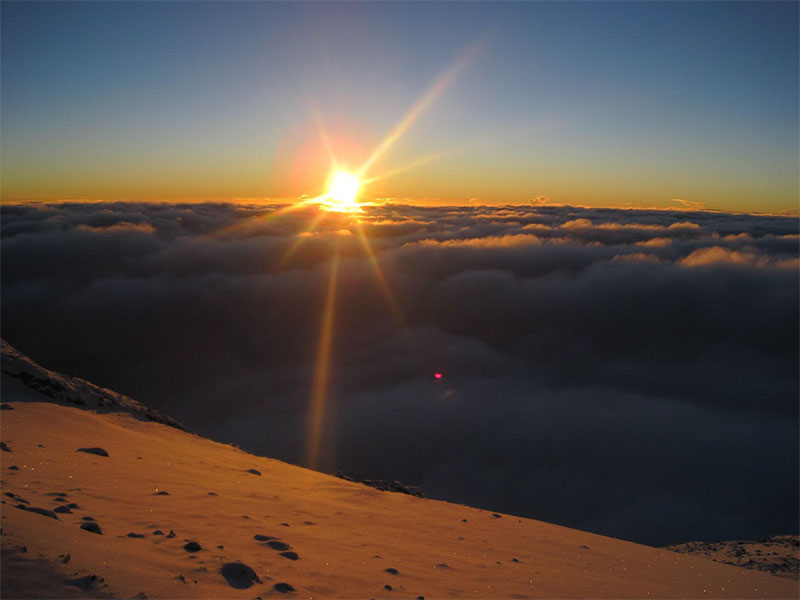 TREKKING FROM BARRANCO CAMP TO KARANGA CAMP photo 1