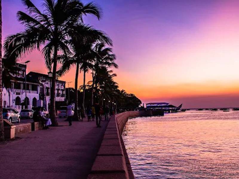 Stone Town & Sunset viewing photo 1