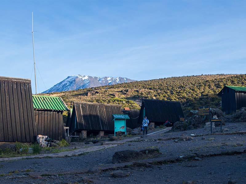 Horombo Hut to Marangu Gate to Moshi Town photo 1