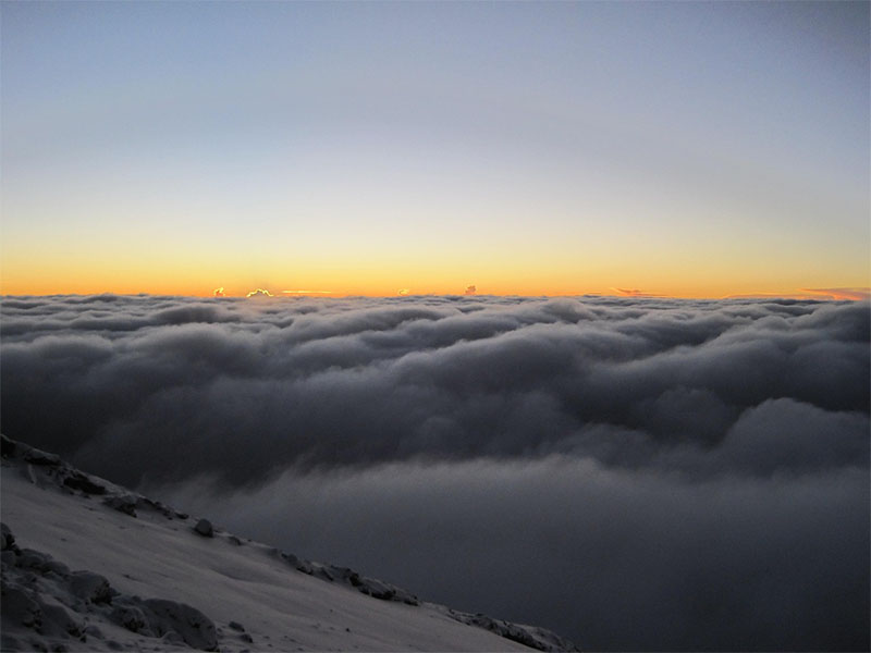 ASCENT TO UHURU PEAK AND DESCENT TO MILLENNIUM CAMP photo 1