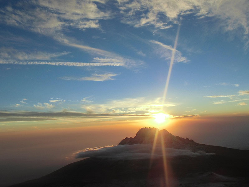 Machame Camp to Shira Caves photo 1
