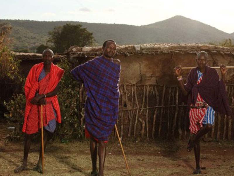 From Karatu to Maasai village photo 1