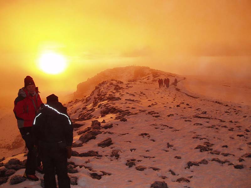 DESCENT FROM MILLENNIUM CAMP TO MWEKA GATE photo 1