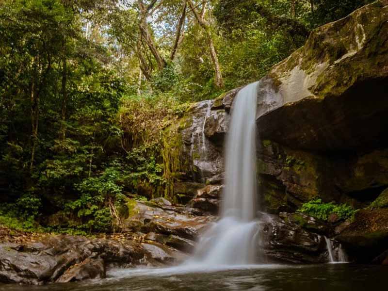 Sanje Waterfalls Trek photo 1