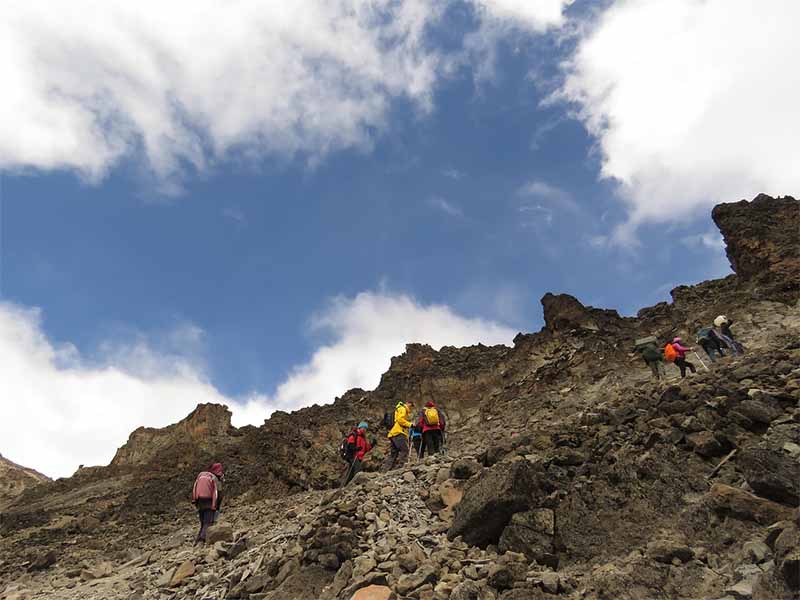 SHIRA 1 TO SHIRA 2 TREK photo 1