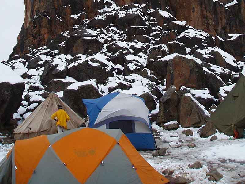 Baraafu Camp to Summit to Mweka Camp photo 2