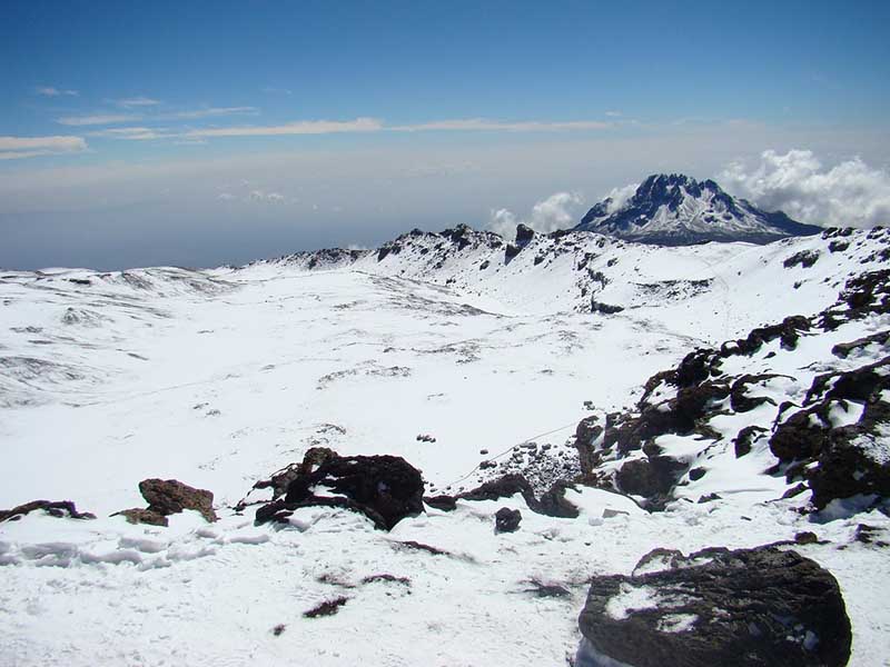 Barafu Camp – Summit - Mweka Camp photo 1