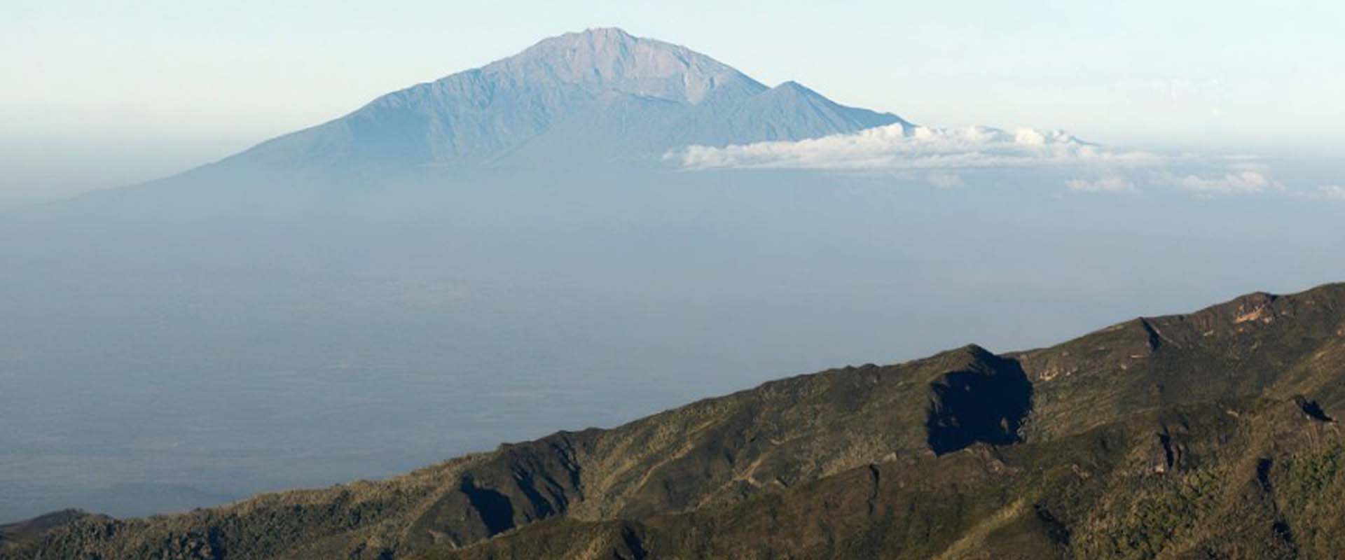 2 Days Mount Meru Hiking Safari