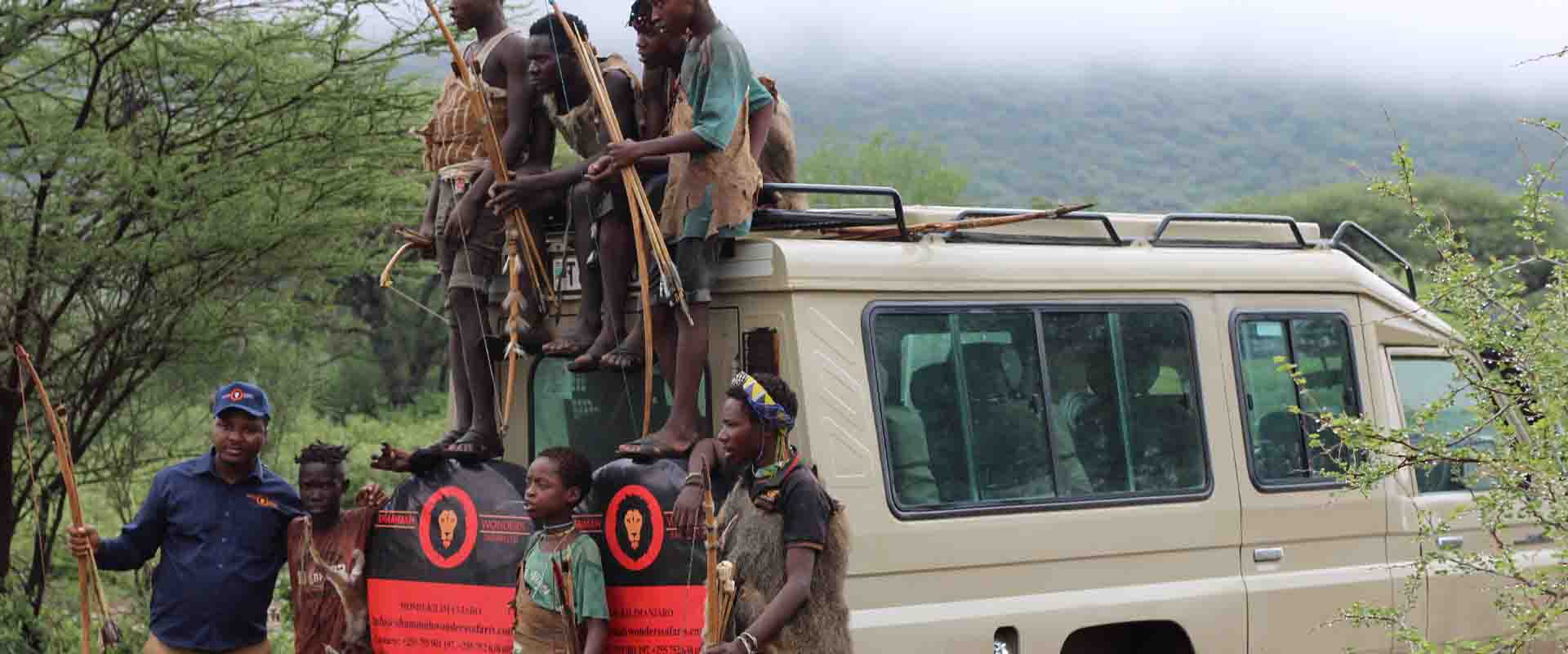 Hadzabe & Datoga Cultural Tour – Living with the Last Hunters