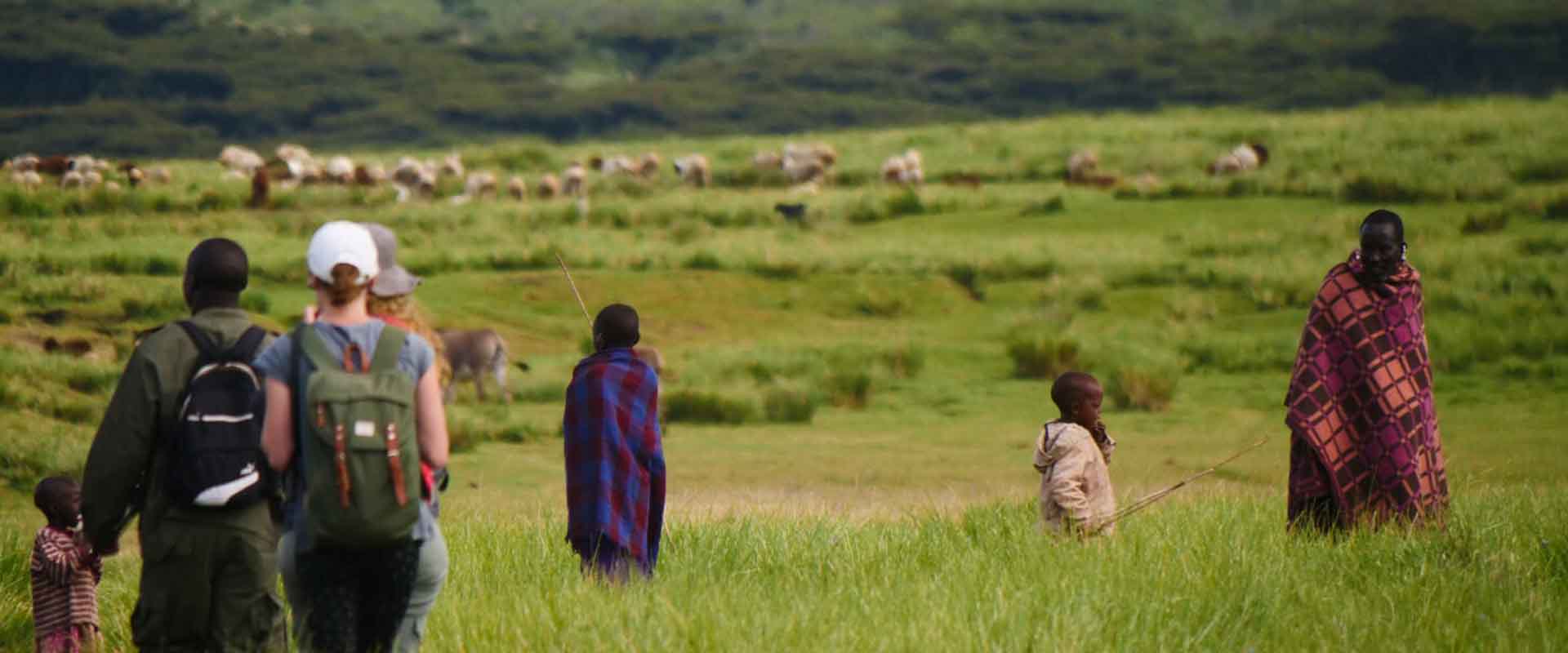 Crater Rim Scenic Walk – Ngorongoro Conservation Area